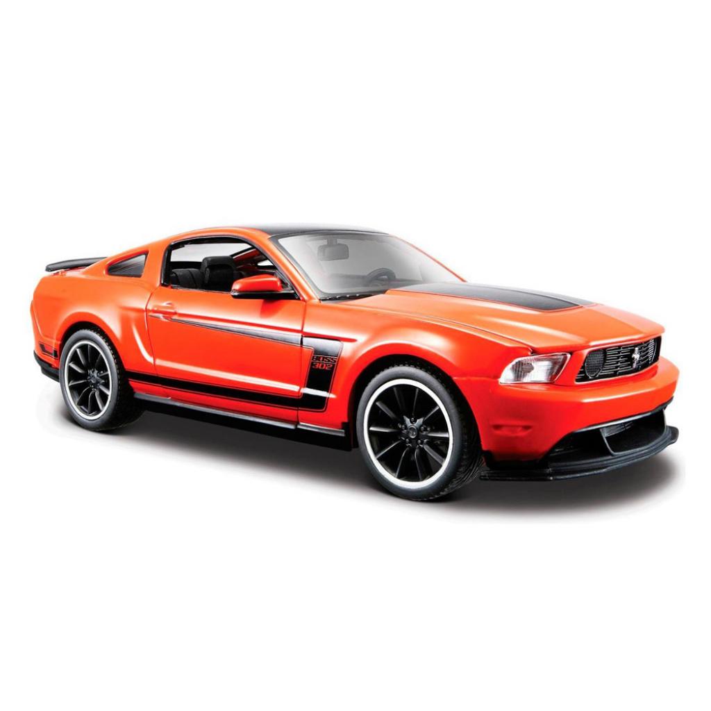 

Машина Maisto Ford Mustang Boss 302 (1:24) оражевый (31269 orange)