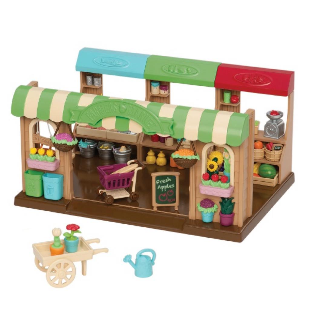 

Игровой набор Li'l Woodzeez Фермерский рынок (6126Z)