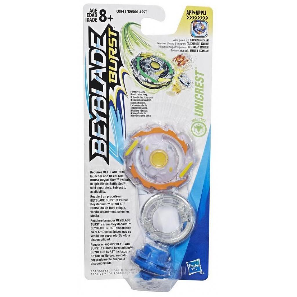 

Волчок Hasbro Beyblade Single Top Unicrest (C0941)