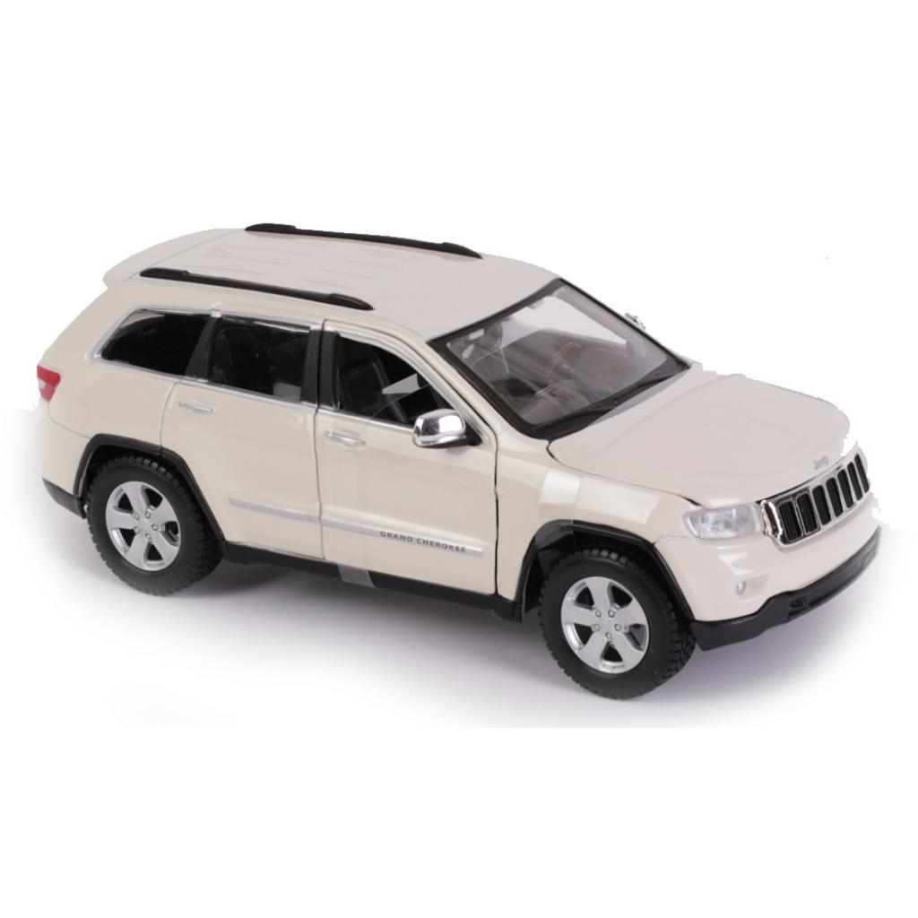 

Машина Maisto Jeep Grand Cherokee 2011 (1:24) белый (31205 white)