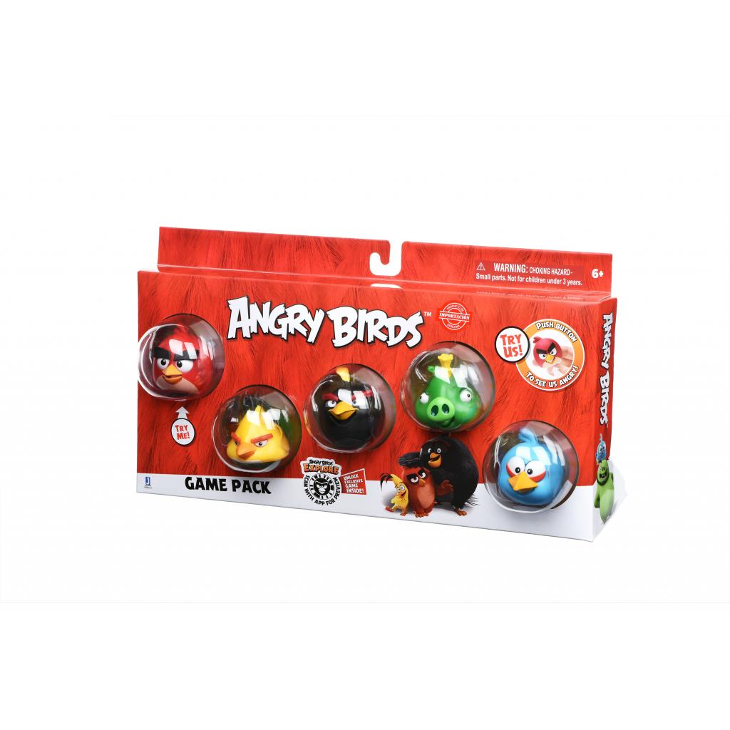 

Фигурка Jazwares Angry Birds ANB Game Pack (Core Characters) (ANB0121)