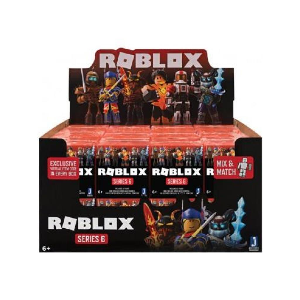 

Фигурка Jazwares Roblox Mystery Figures Safety Orange Assortment S6 (ROB0189)