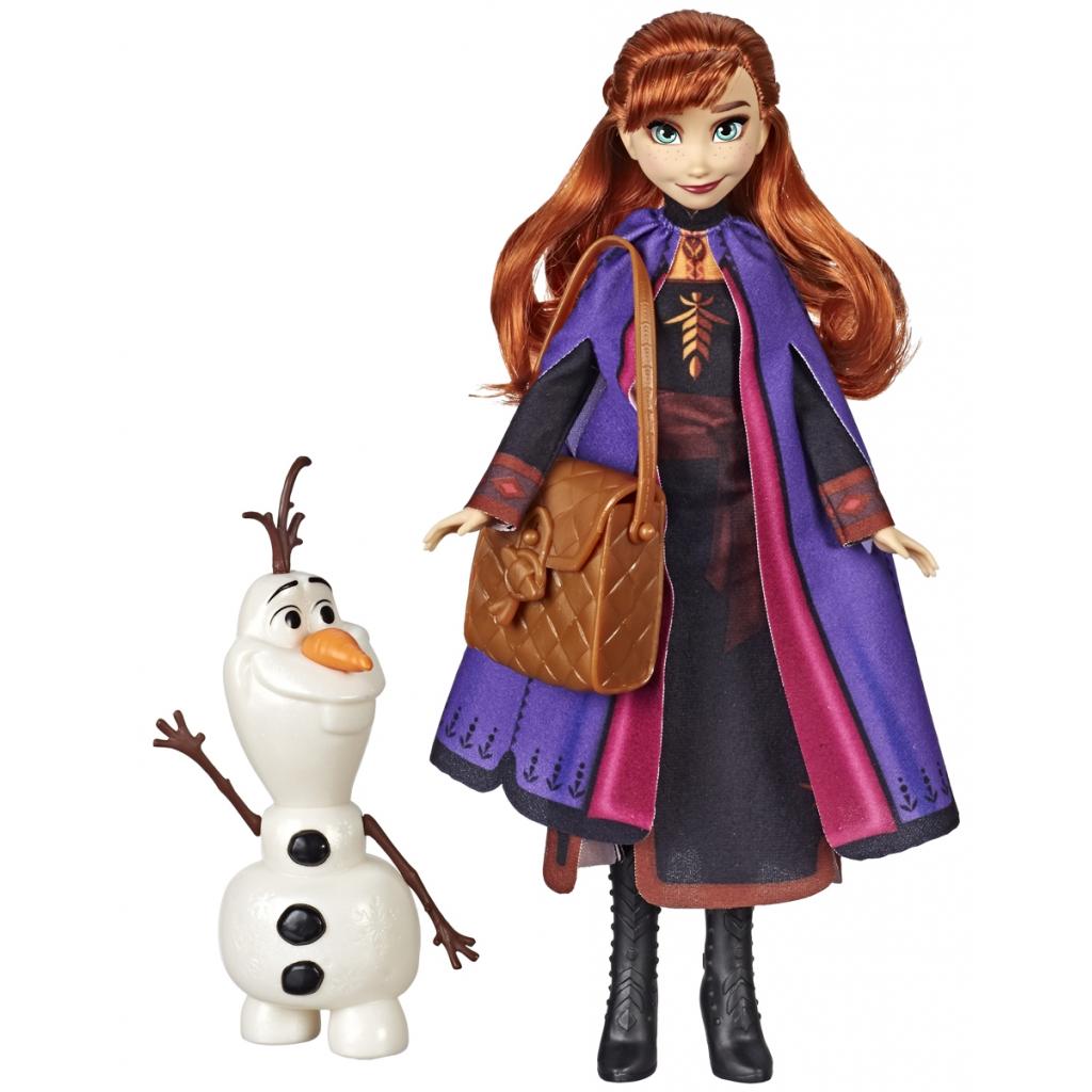

Кукла Hasbro Frozen Холодное сердце 2 Анна с аксессуарами (E5496_E6661)