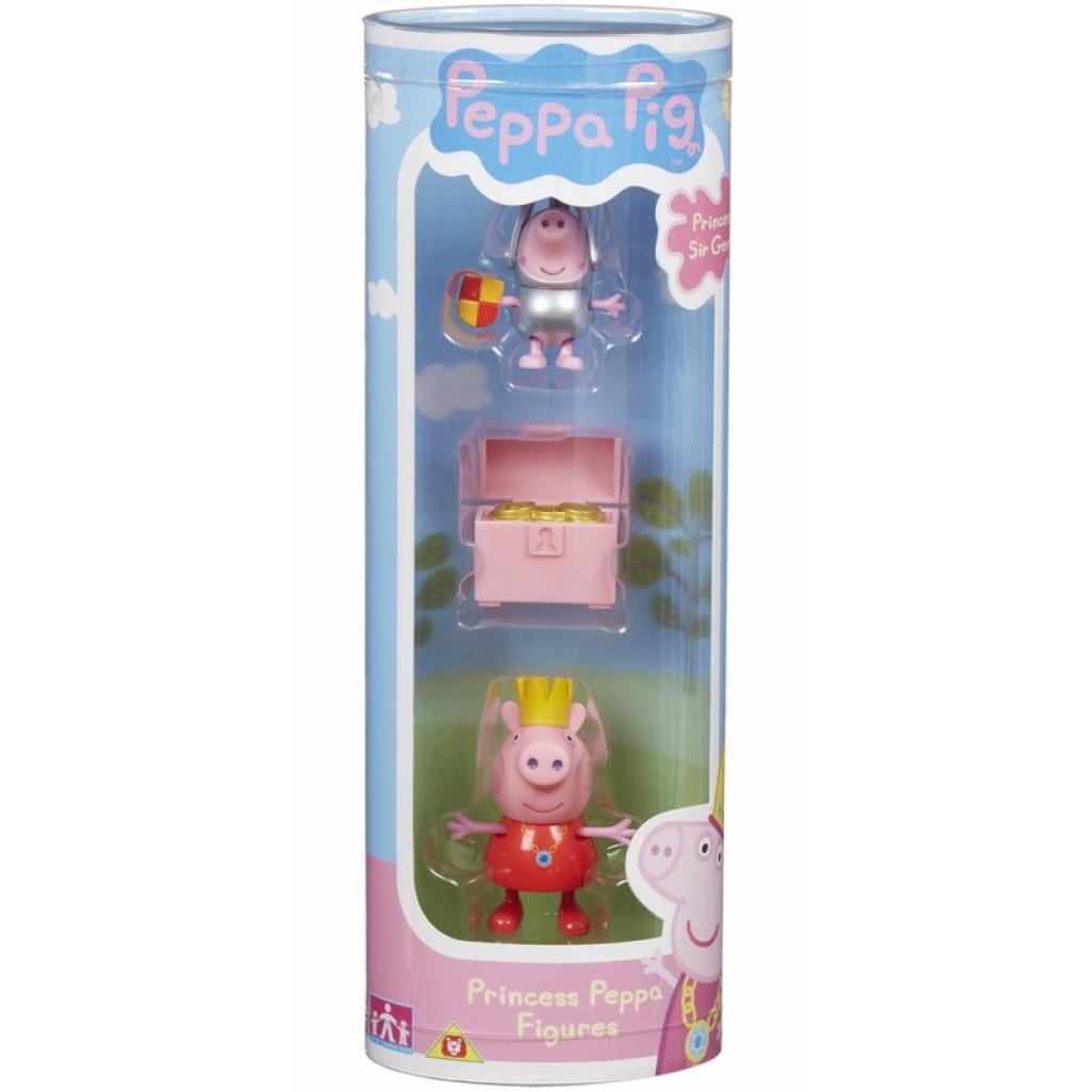 

Фигурка PEPPA Серии Принцесса Принцесса Пеппа и Сэр Джордж Сильвер (05866-3)