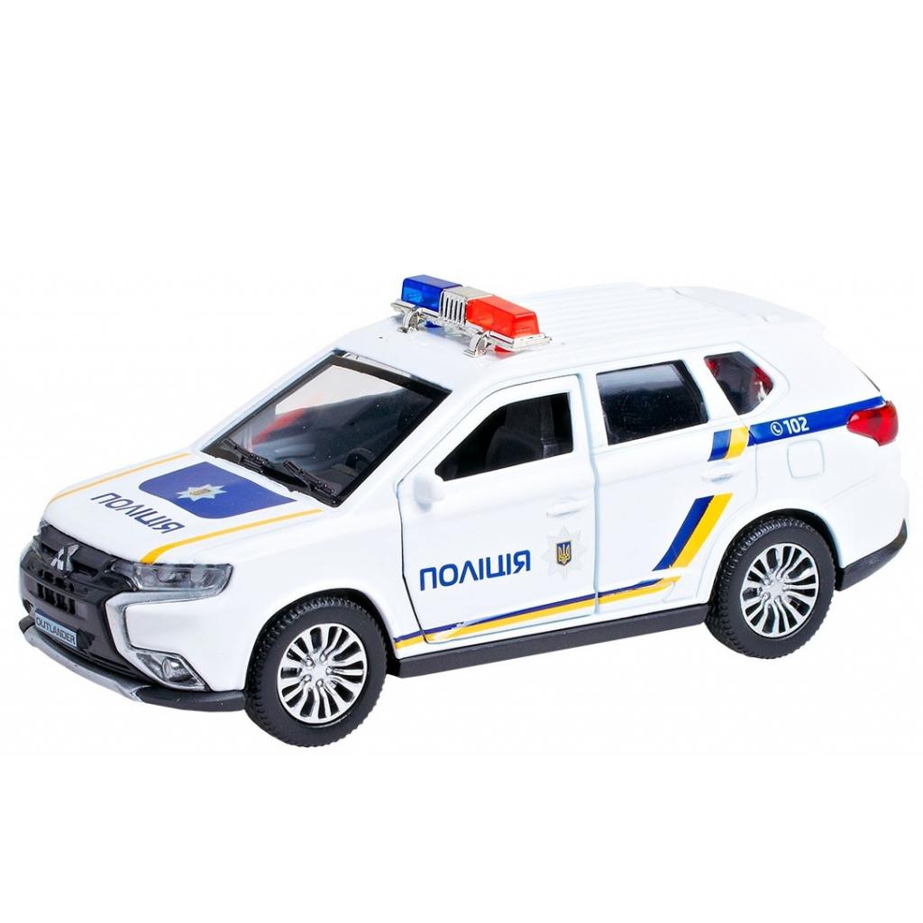 

Машина Технопарк Mitsubishi Outlander Police (1:32) (OUTLANDER-POLICE)