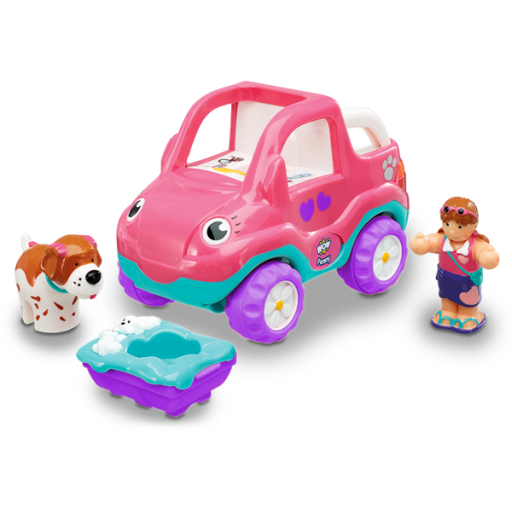 

Развивающая игрушка Wow Toys Автопрогулка Пенни с собакой (10110)