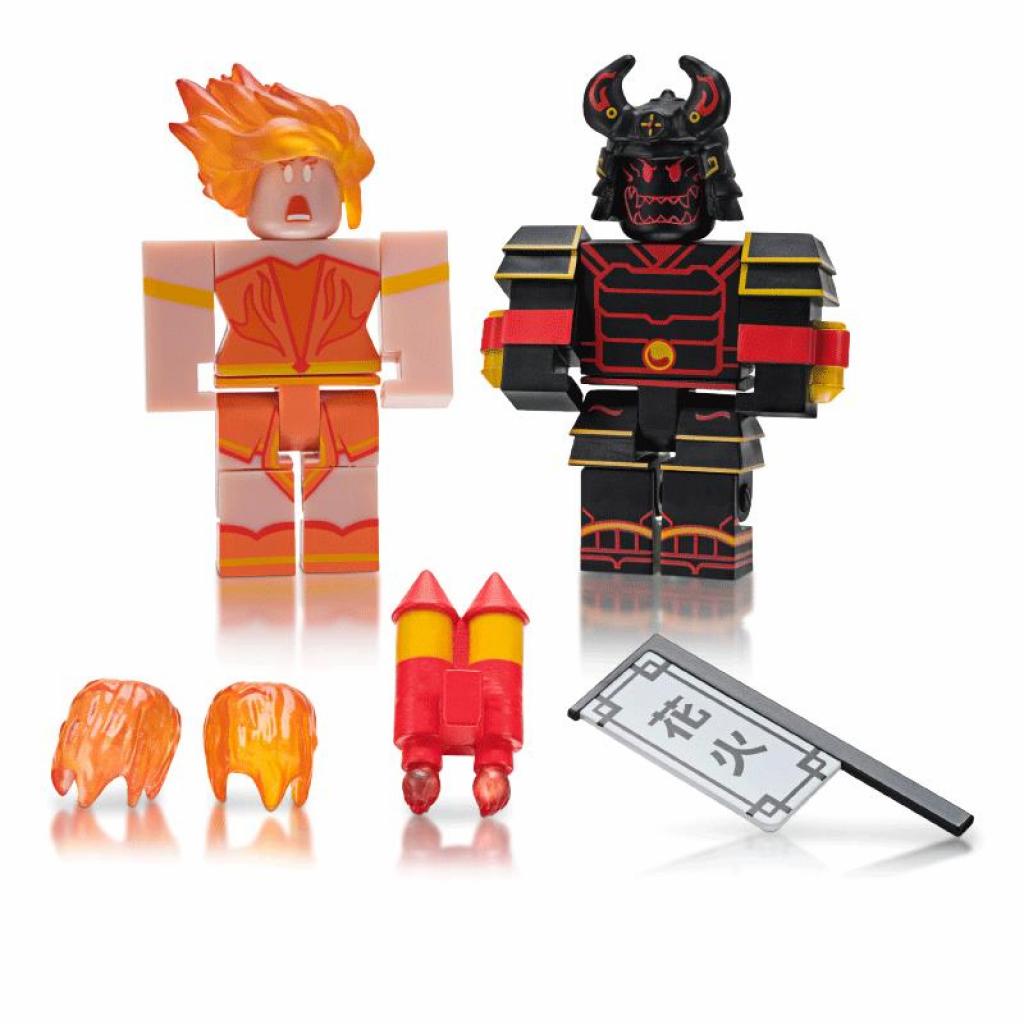 

Фигурка Jazwares Roblox Game Packs Heroes of Robloxia: Ember & Midnight Shogu (ROG0121)