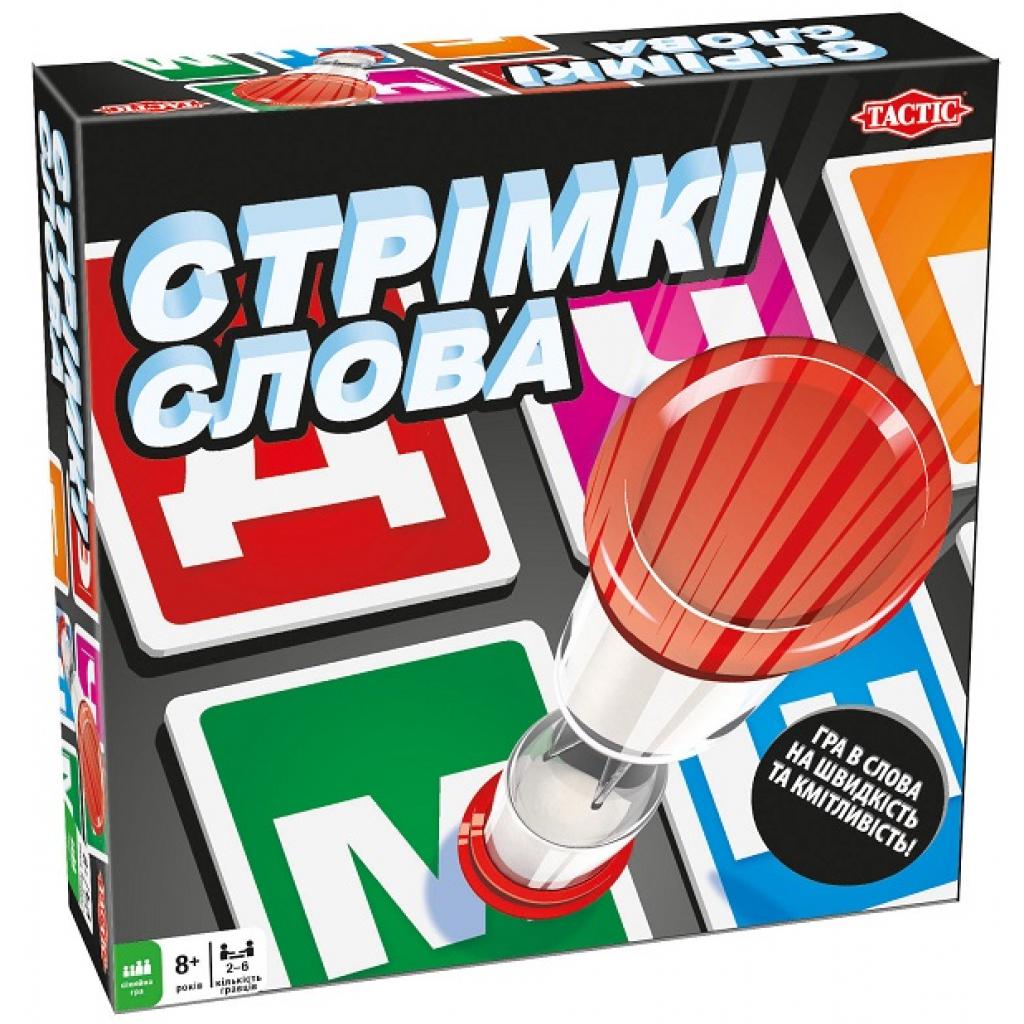 

Настольная игра Tactic Стремительные слова (54668)