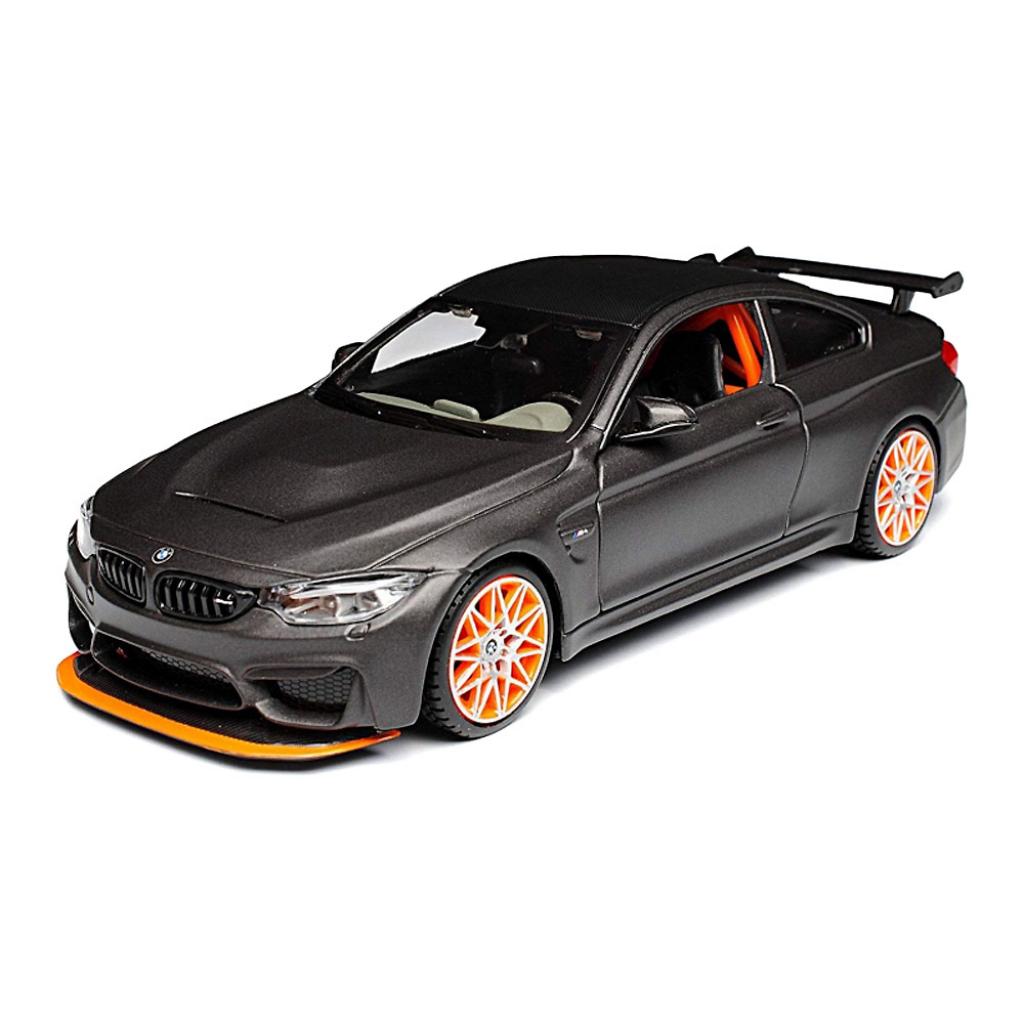 

Машина Maisto BMW M4 GTS серый металлик (1:24) (31246 met. grey)