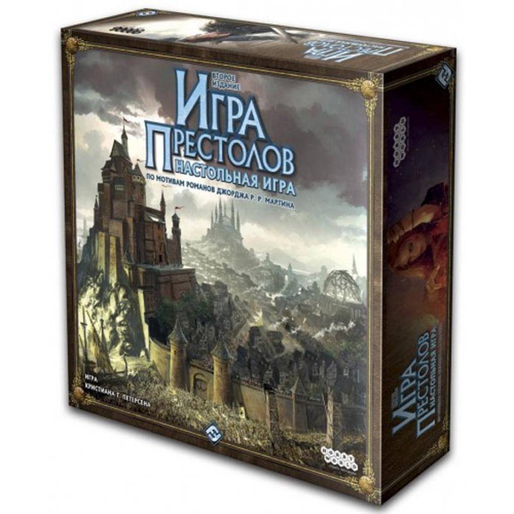 

Настольная игра Hobby World Игра престолов 2-е издание (4620011810151)