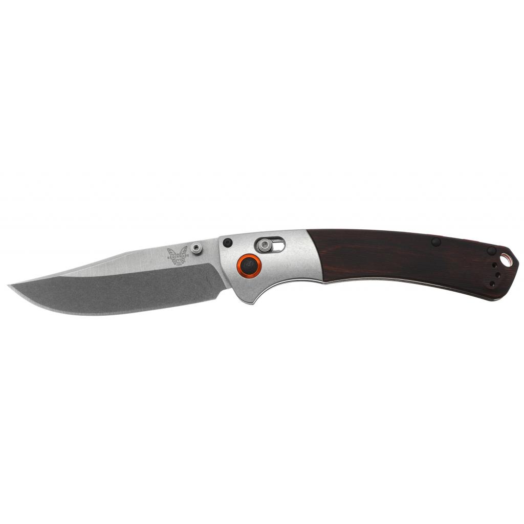 

Нож Benchmade "Crooked River" Axis Folder STU wood (15080-2)