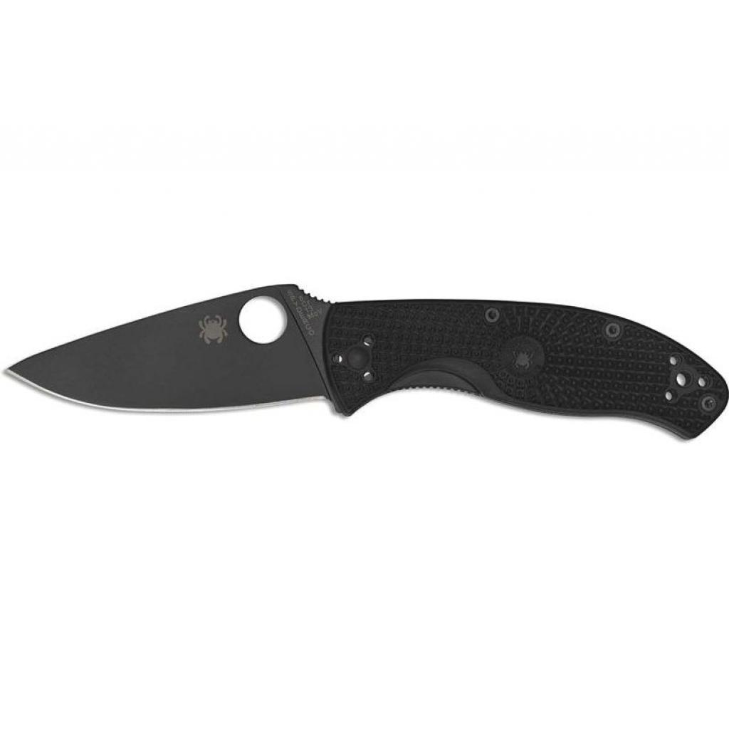 

Нож Spyderco Tenacious FRN Black Blade (C122PBBK)