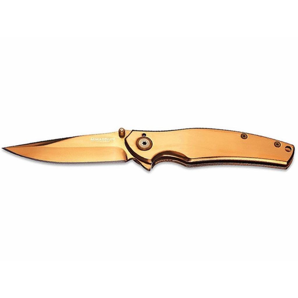 

Нож Boker Magnum Gold Finger (01LG277)