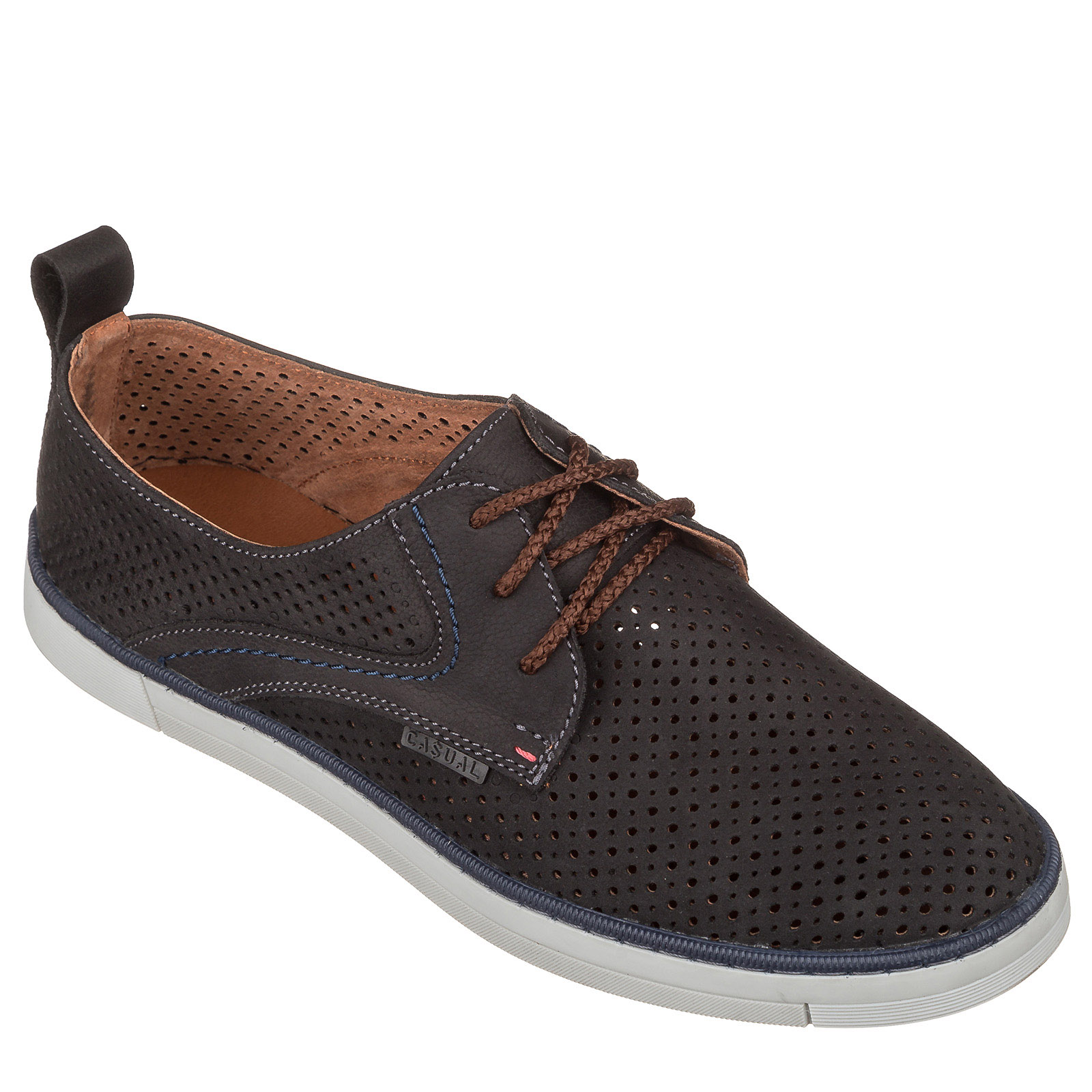 

Туфли мужские Casual Кеж-1135/1/4-19RM-181 40 Ар.91840240