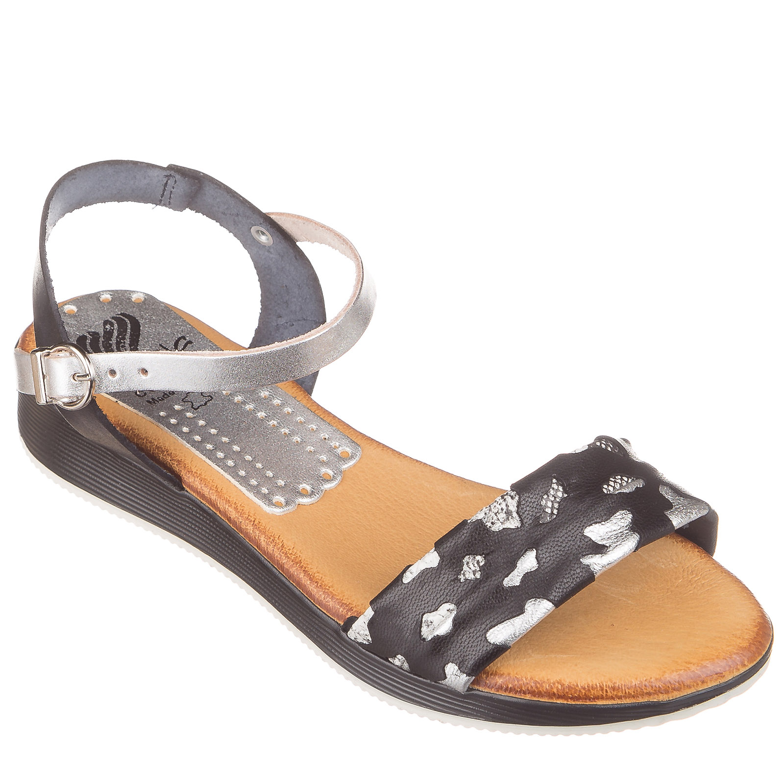 

Сандалии женские Marila Мар-400/ES-25 CER. MULTINEGRO P- ARIES NEGRO-BCO -181 37 Ар.91829137