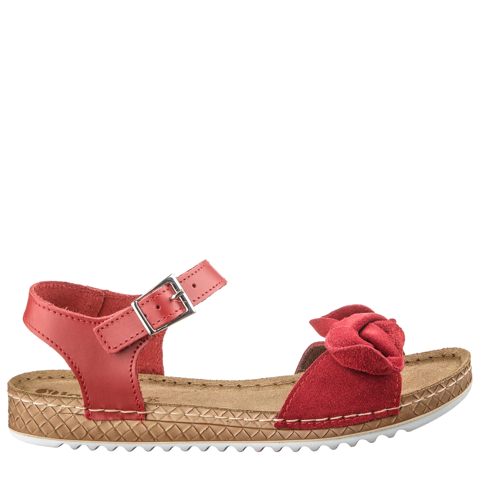 

Босоножки женские Inblu Инблу-VO-1C1 ЧЕРВОНИЙ-201 39 Ар.92069839