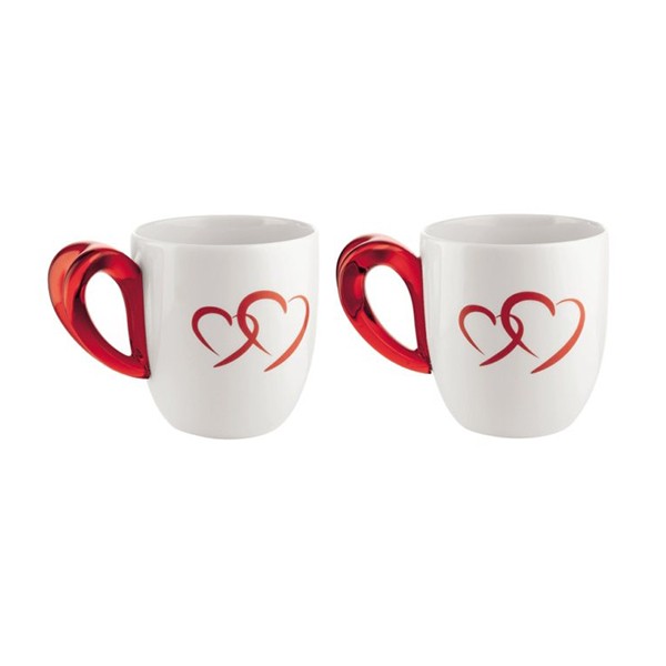 

Набор кружек Guzzini Love 2 пр 101002576