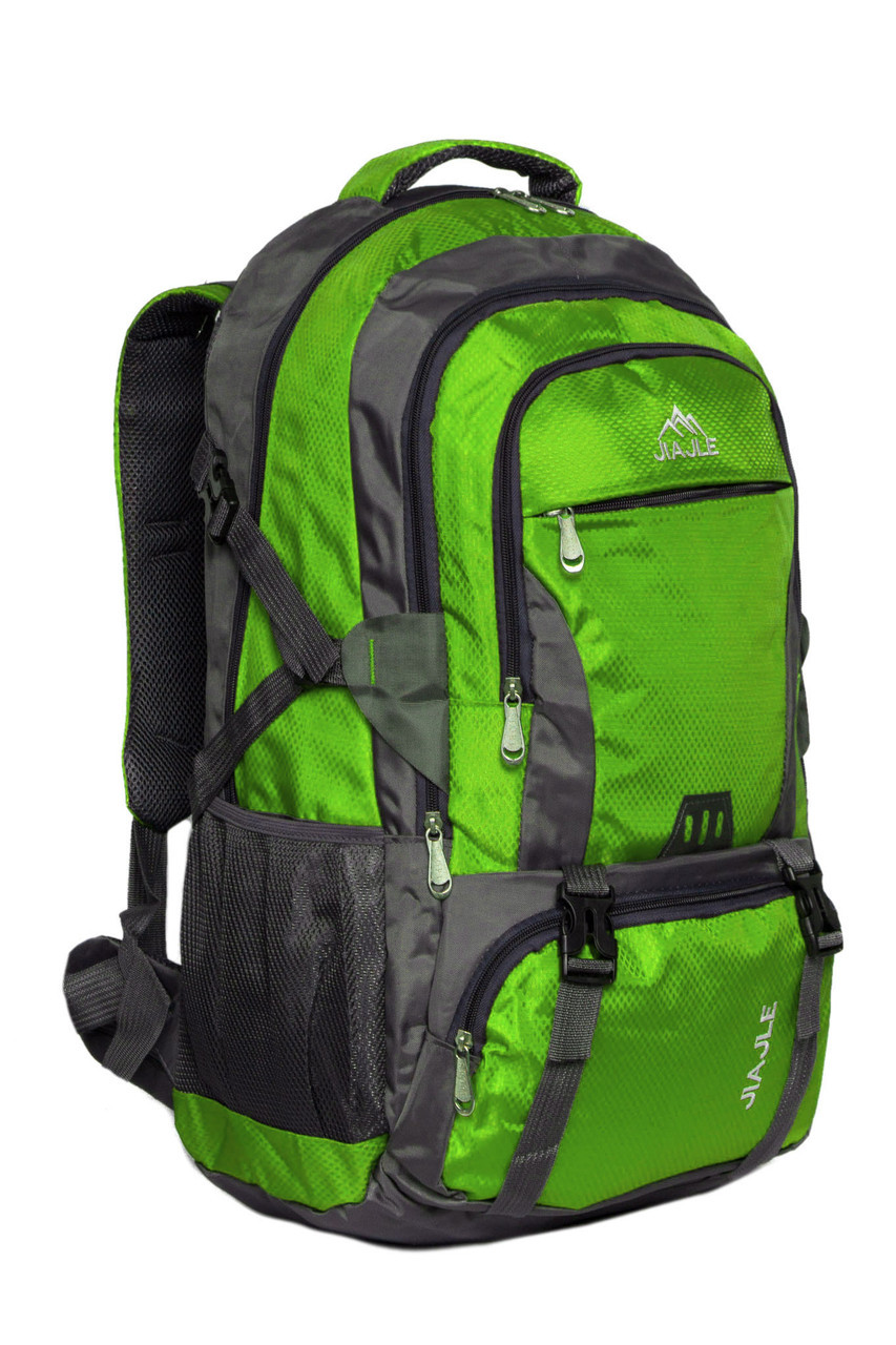 

Рюкзак А055 Jiajle 40L Green (682922221)