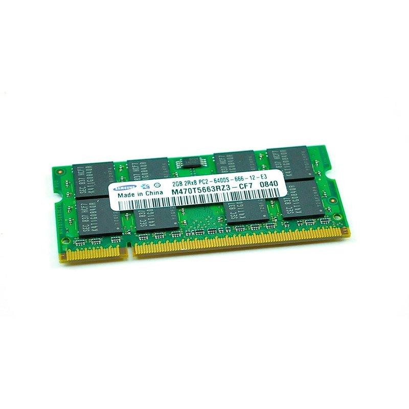 

Оперативная память Samsung DDR2 SO-Dimm 2GB 800Мгц (M470T5663RZ3-CF7)