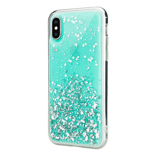 

Панель SwitchEasy Starfield для iPhone X/XS Mint (GS-103-44-171-57)