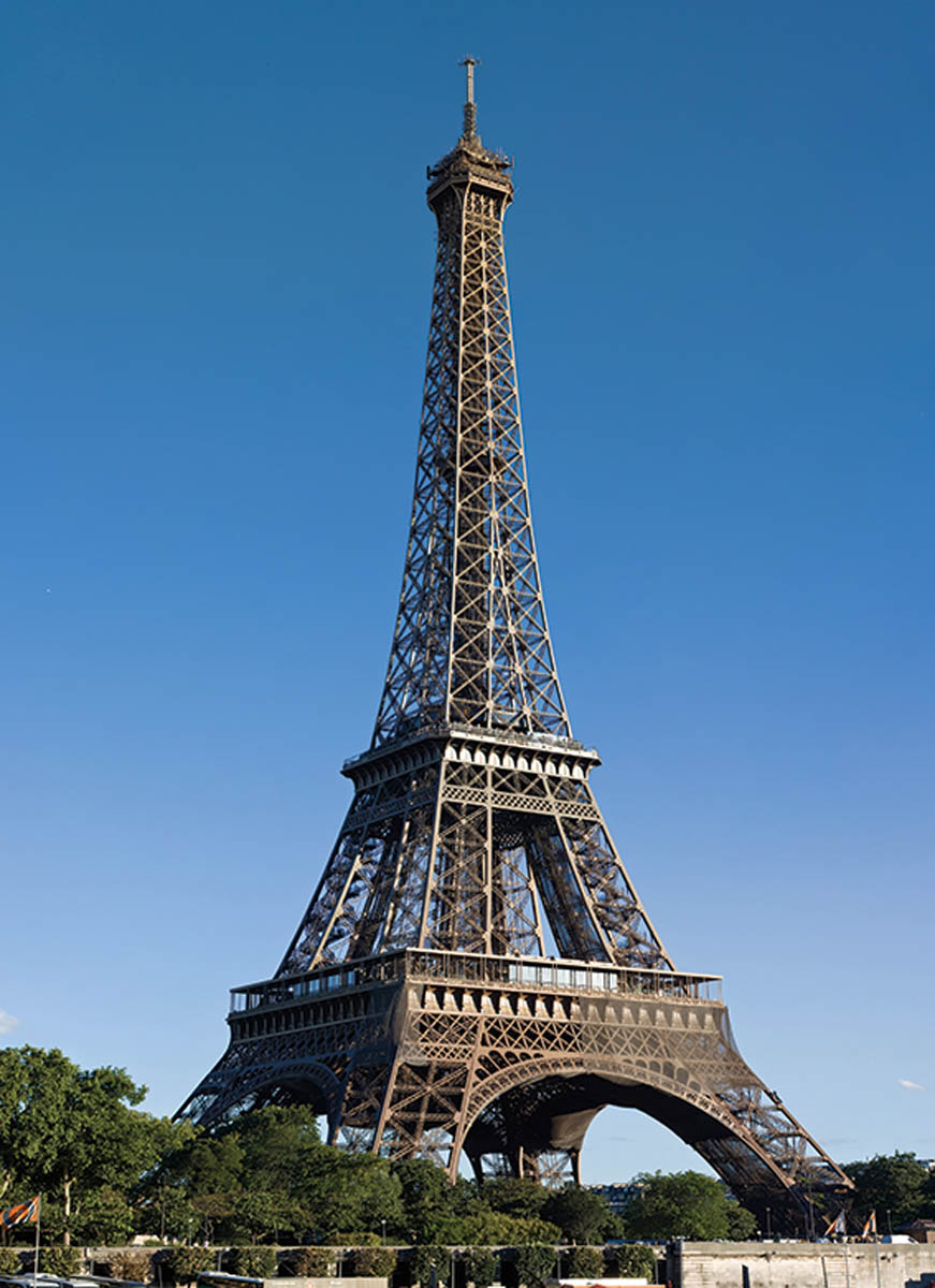 

Фотообои WS Wallpaper Эйфелева башня 196*270 (31205) Сатин