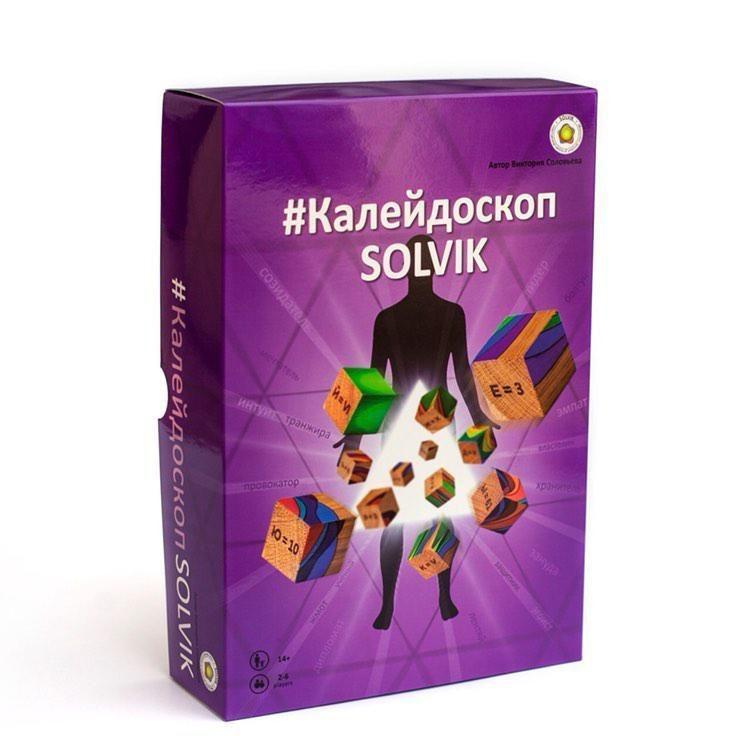 

Настольная игра SOLVIK психологическая "Калейдоскоп "