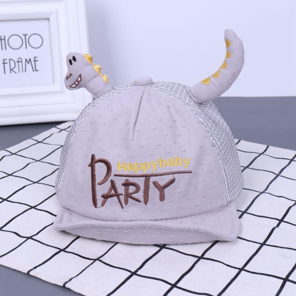 

Кепка детская Party 6-18 мес ( 44-48 см) серая BK00161