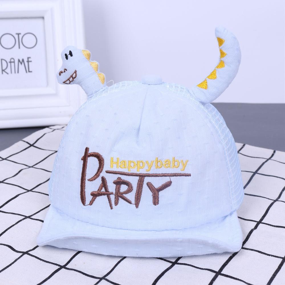 

Кепка детская Party 6-18 мес ( 44-48 см) голубая BK00163