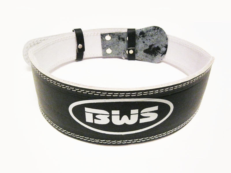 

Пояс атлетический узкий BWS чёрный XL XXL