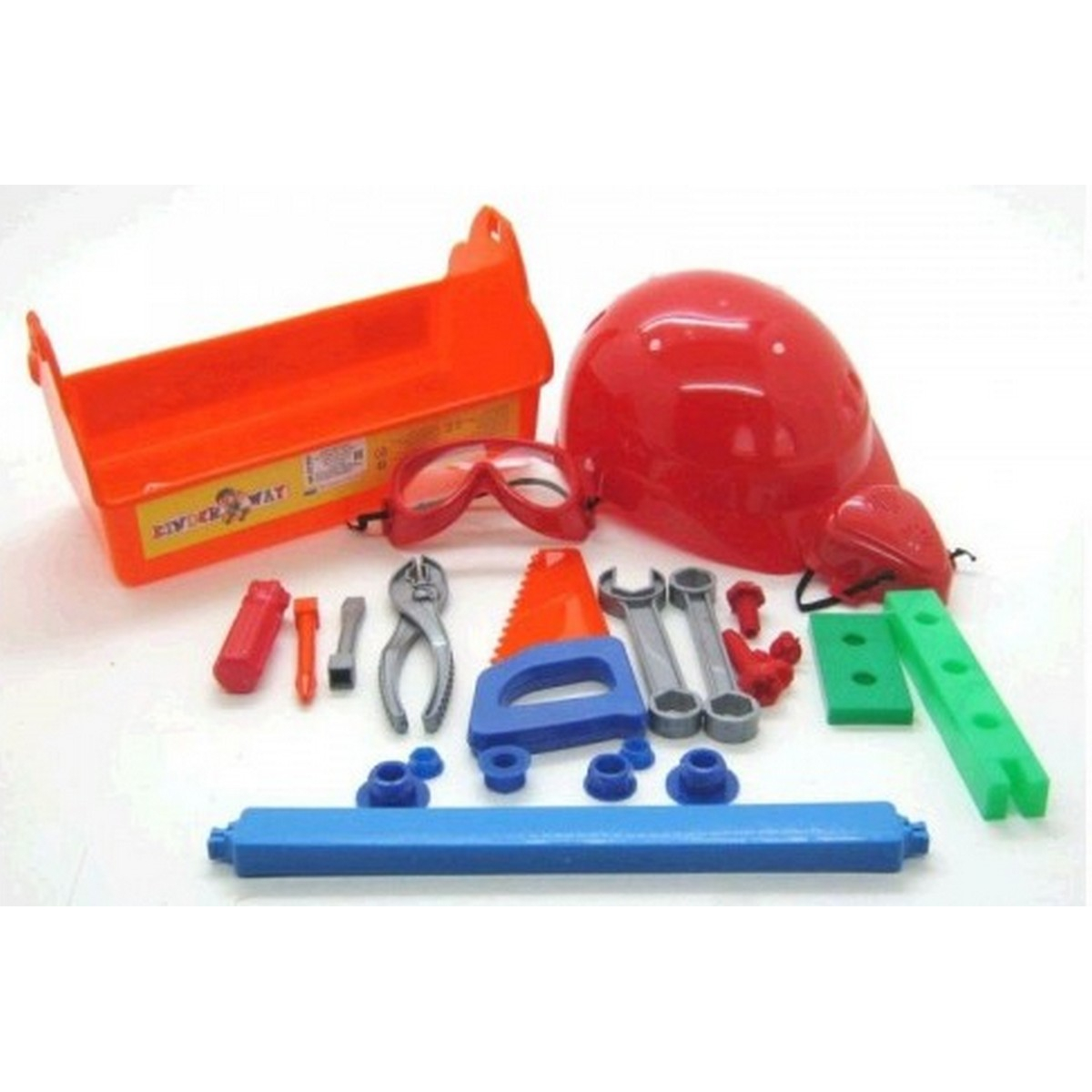 

Набор Юный Плотник 23 детали в чемодане Kinderway (32-005-2)