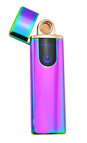 

Спиральная сенсорная электрическая USB зажигалка UKC 752