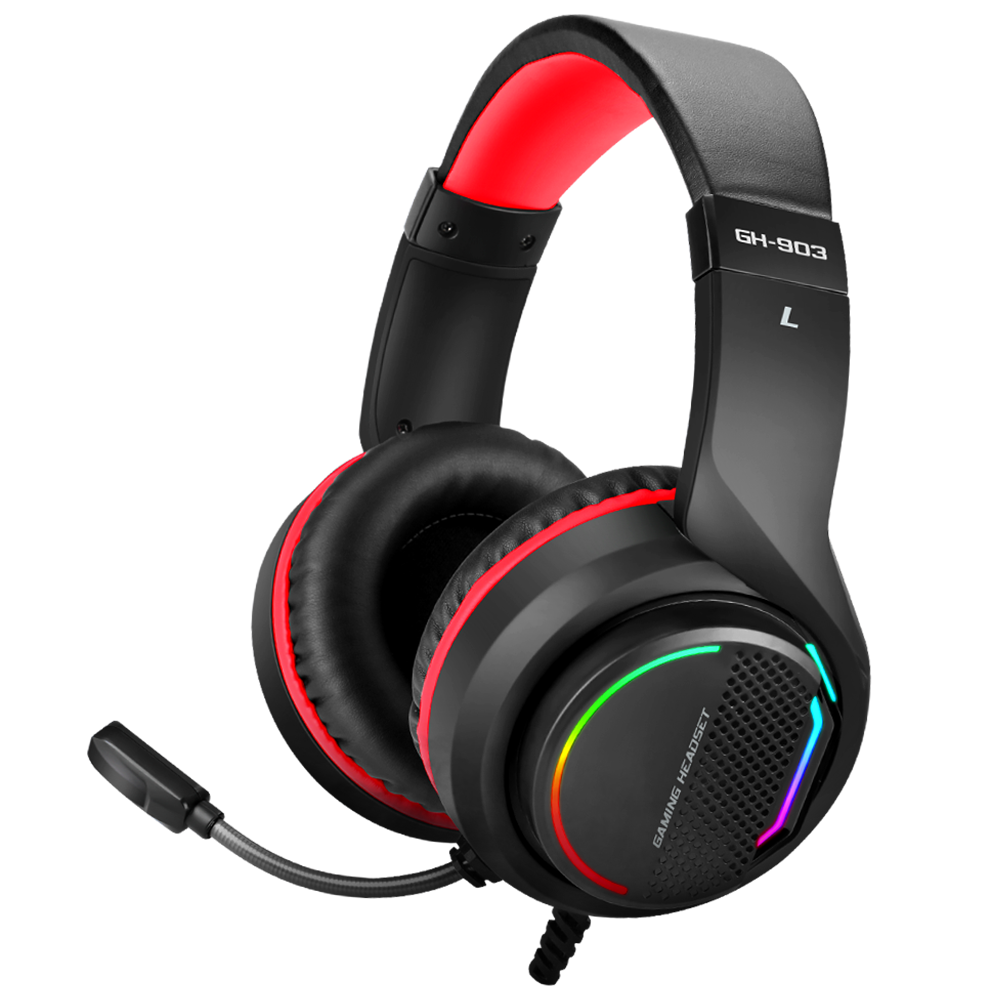 

Игровые наушники XTRIKE ME Gaming RGB Backlight GH-903 Black