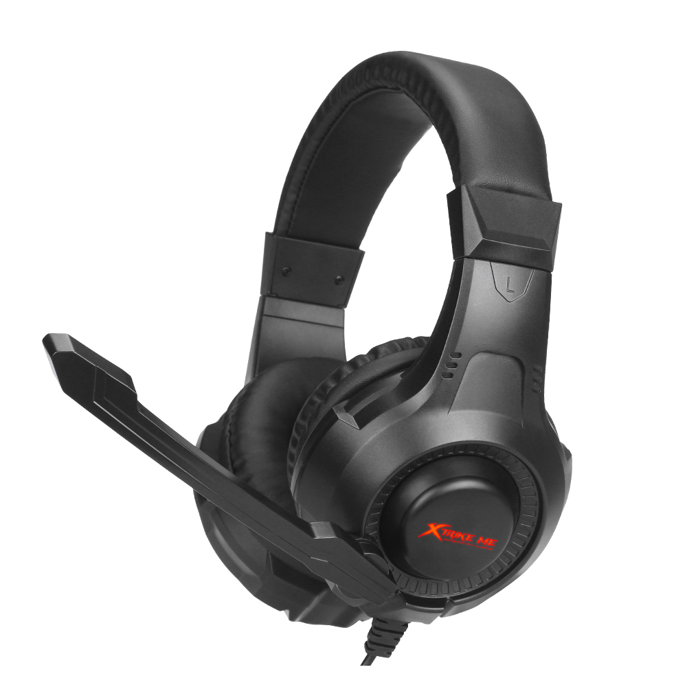 

Игровые наушники XTRIKE ME Gaming RGB Backlight HP-311 Black