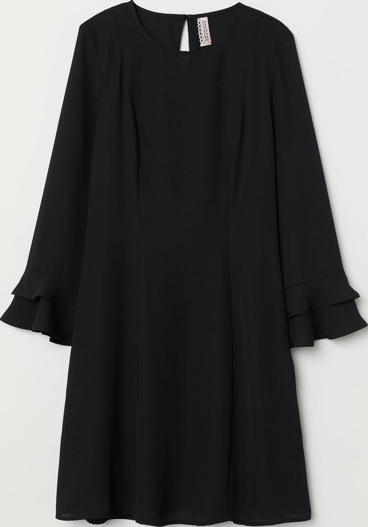 Акция на Платье H&M XAZ141116ZDFH 42 Черное (DD8000003525359) от Rozetka UA