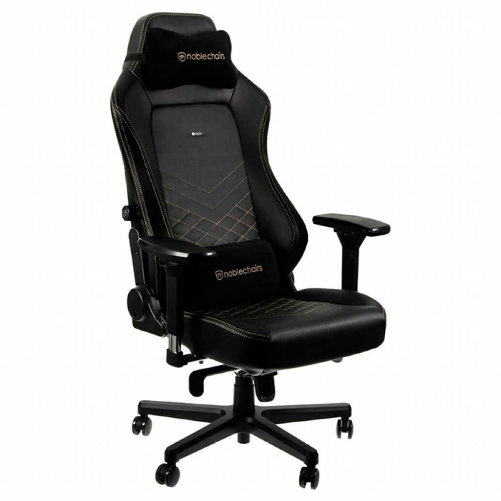 

Кресло игровое Noblechairs Hero Black/Gold (GAGC-116)