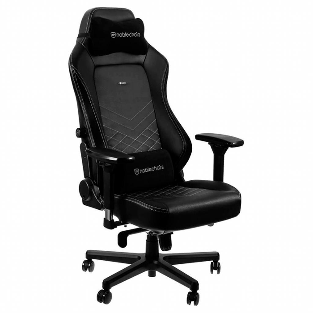 

Кресло игровое Noblechairs Hero Black/Platinum White (GAGC-117)