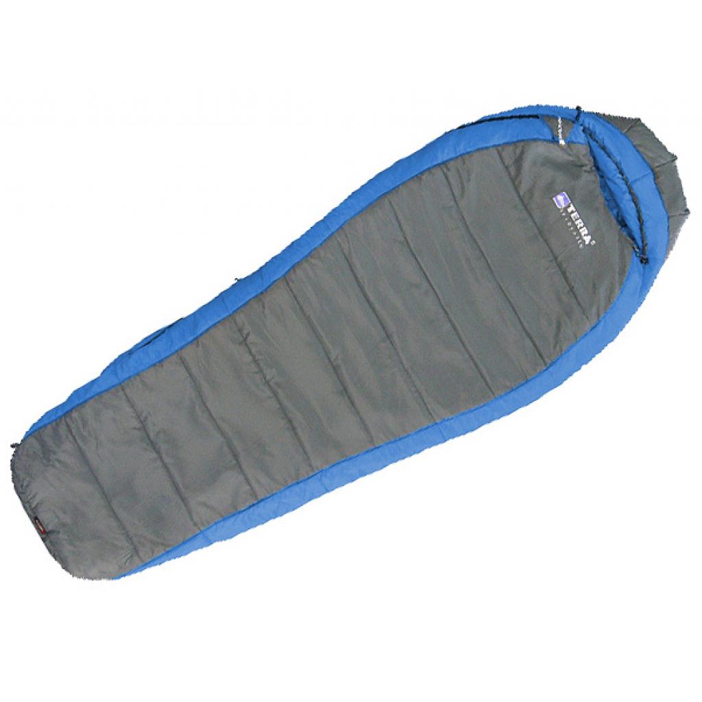 

Спальный мешок Terra Incognita Termic 900 L blue / gray (4823081501930)