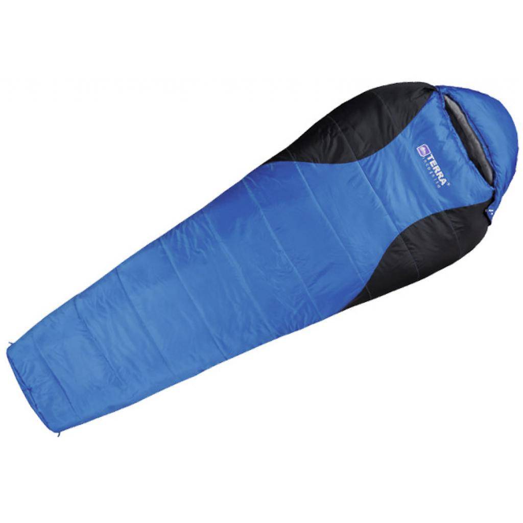 

Спальный мешок Terra Incognita Pharaon EVO 200 L blue (4823081501817)