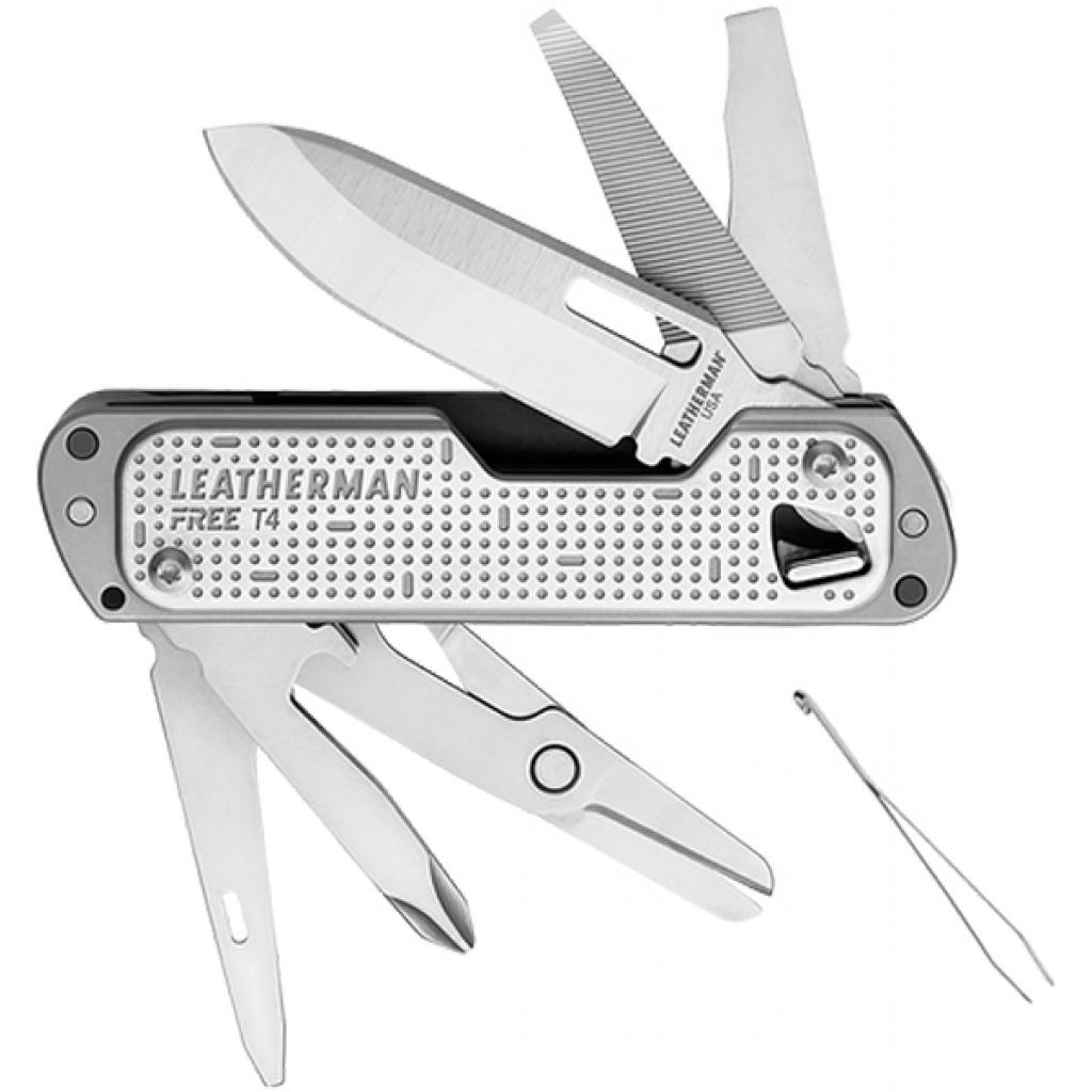 

Мультитул LEATHERMAN Free T4 (832686)