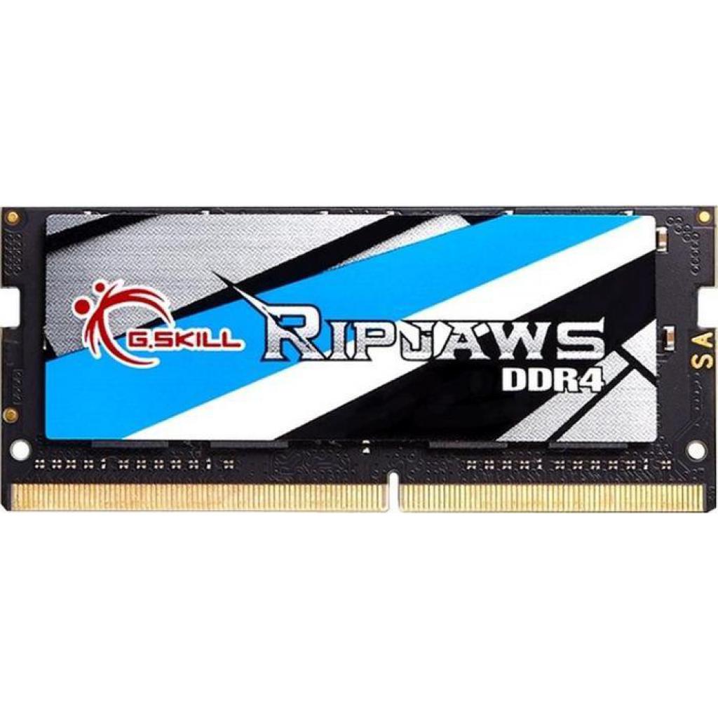 

Модуль памяти для ноутбука SoDIMM DDR4 8GB 3000 MHz Ripjaws G.Skill (F4-3000C16S-8GRS)