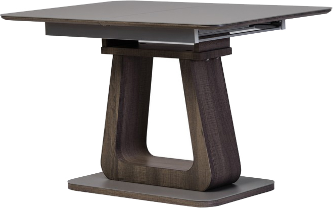

Обеденный стол Vetro Mebel TML-521-1 Серый+дуб (TML-521-1 grey+dub)