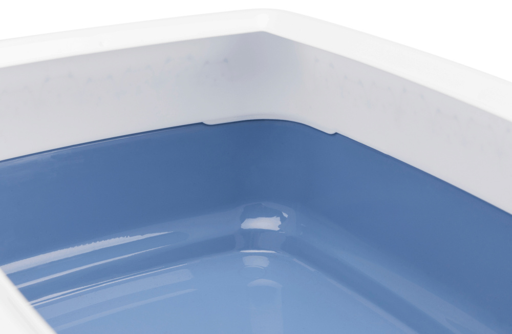 

Туалет Trixie Delio Litter Tray для кошек 35см х 20см х 48см синий (TX-40391)