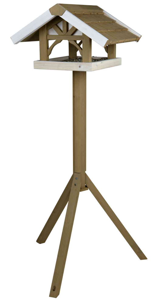 

Кормушка для птиц Trixie "Natura" со стойкой 45см × 28см х 125см (TX-55802)