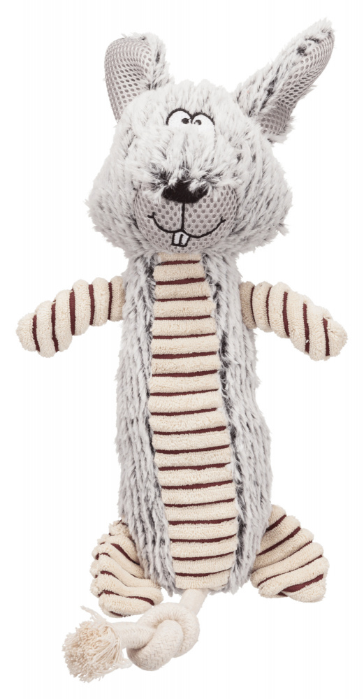 

Игрушка для собак Trixie Кролик с пищалкой 35см (TX-35777)
