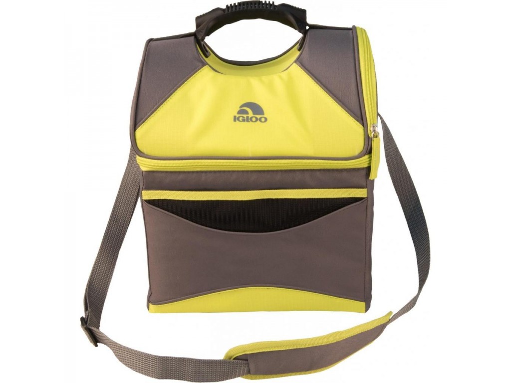 

Сумка-холодильник Igloo 14 л PM GRIPPER 22 Sport Red Yellow