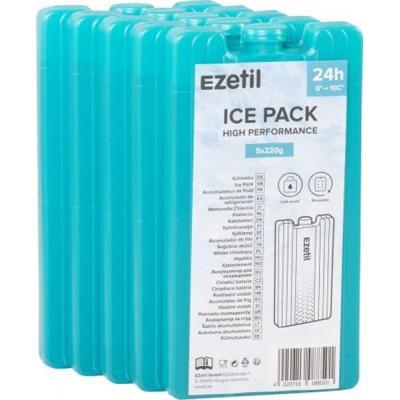 

Аккумулятор холода Ezetil набор 5х220 гр