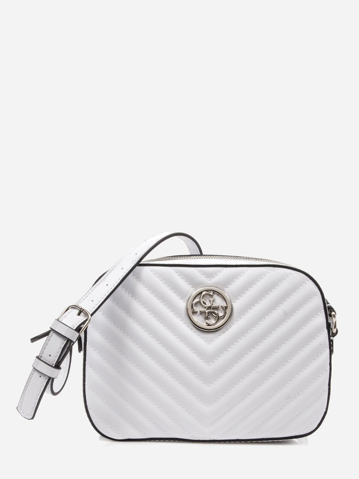 

Женская сумка Guess Kamryn HWBQ6691120-WHI Белый
