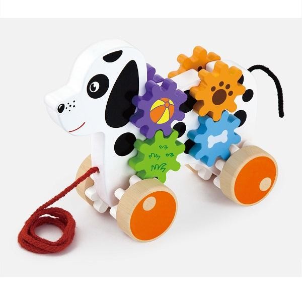 

Игрушка-каталка Viga Toys "Щенок"