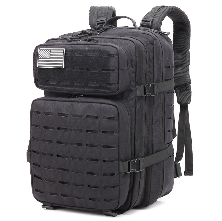 

Тактический военный рейдовый рюкзак lazer molle bag 40L black