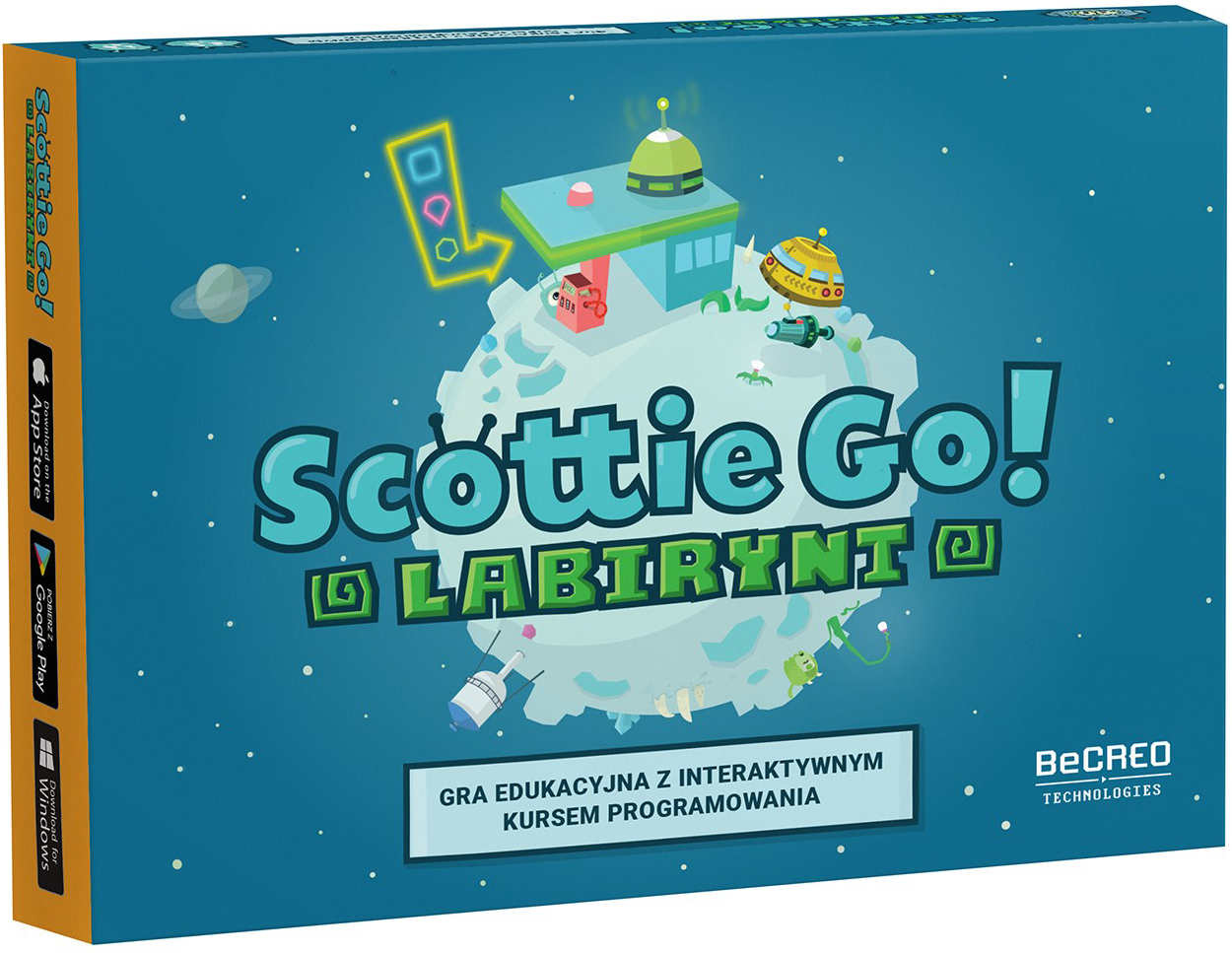 

Настольная игра BeCreo Scottie Go Лабиринт (15062)